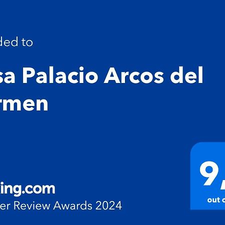 Casa Palacio Arcos Del Carmen Jerez de la Frontera Exterior photo